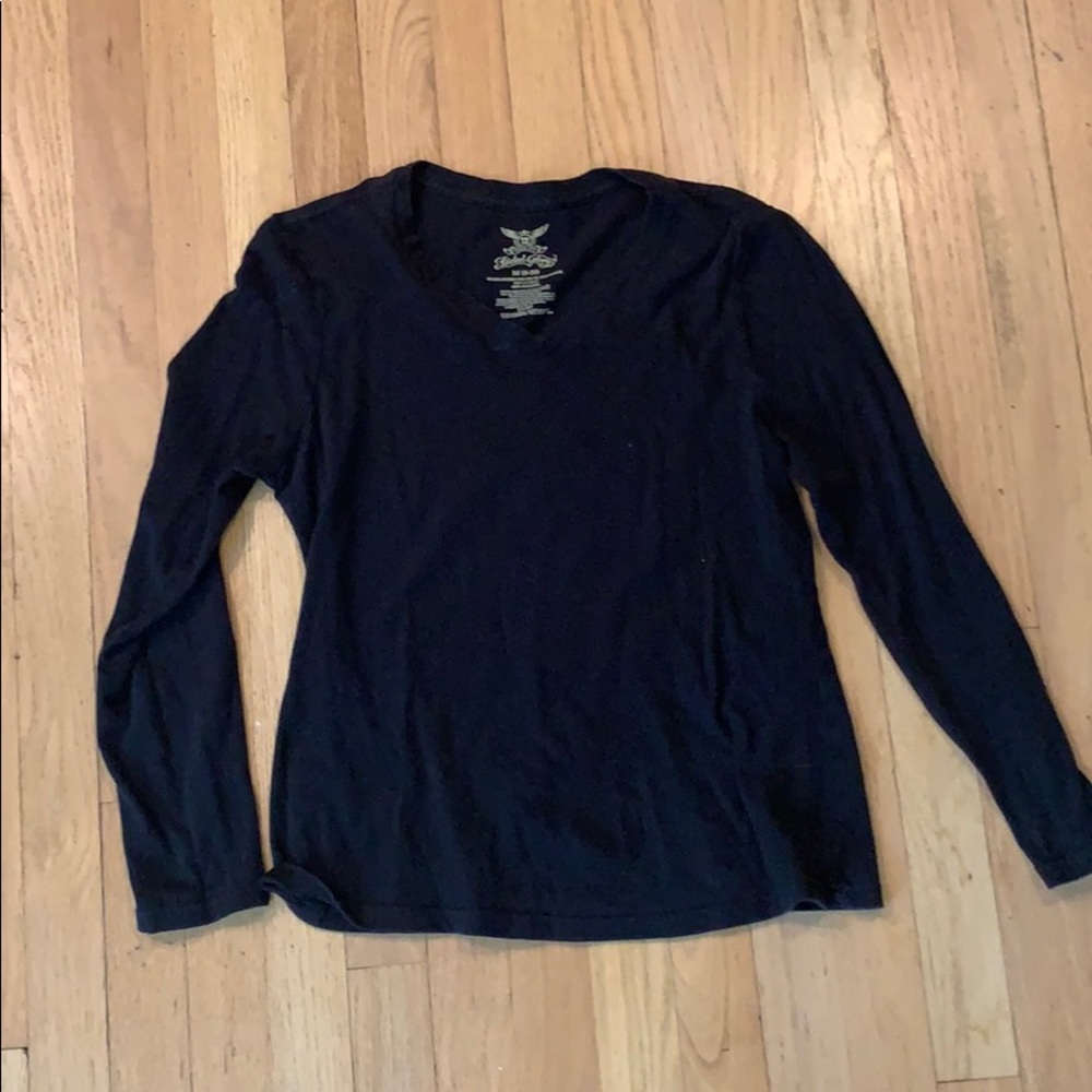 Black long sleeve shirt